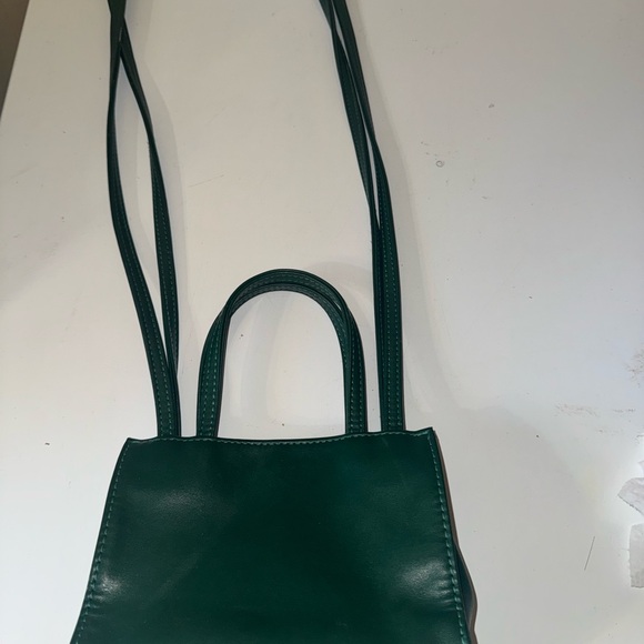 Telfar Green Mini Shopping Bag - Picture 4 of 7